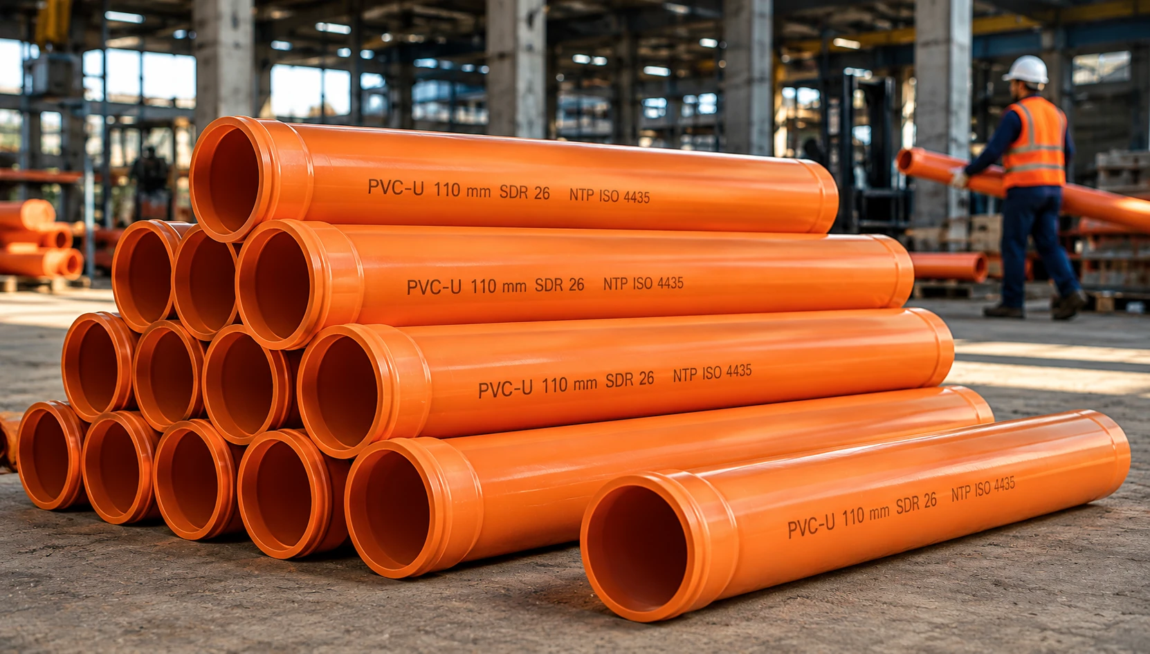 Tuberías PVC y sistemas de conducción