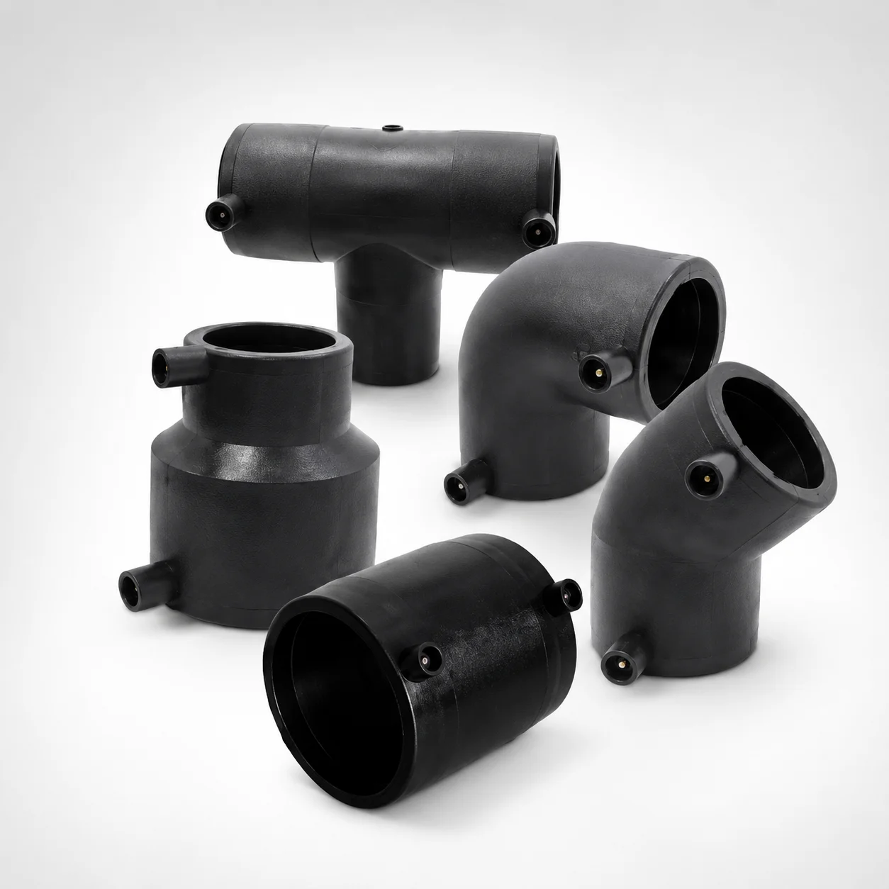 Accesorios de electrofusión HDPE