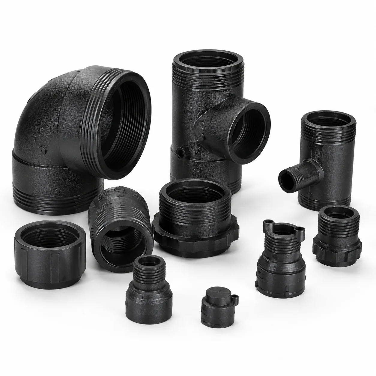 Accesorios de termofusión HDPE