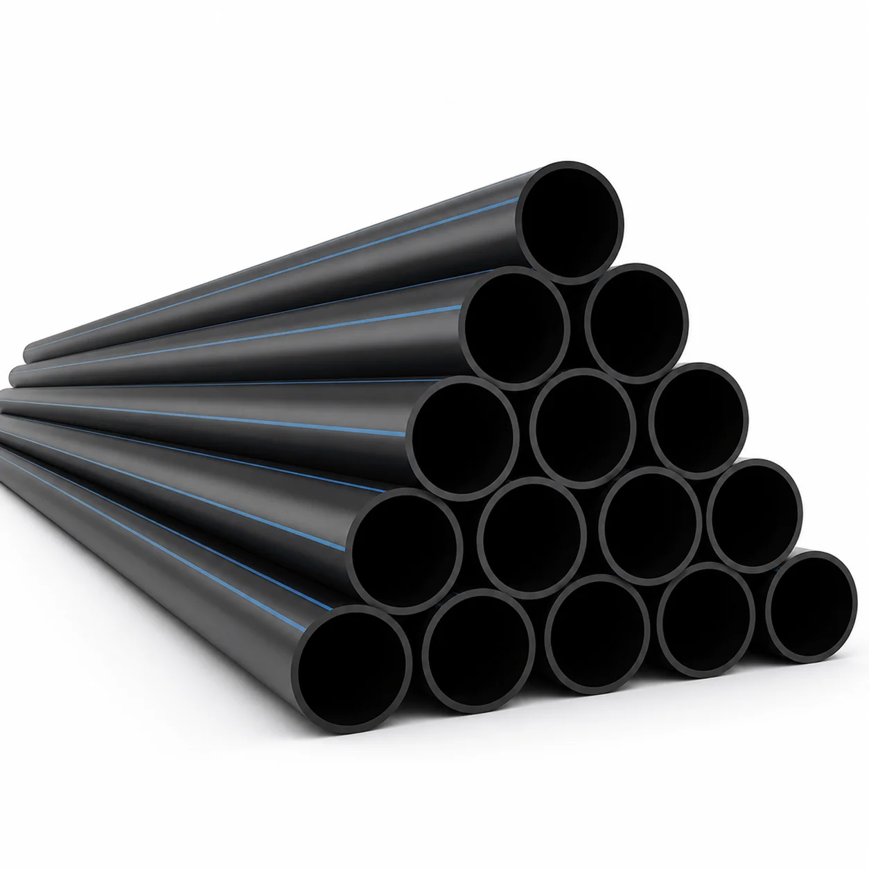 Tubería HDPE lisa