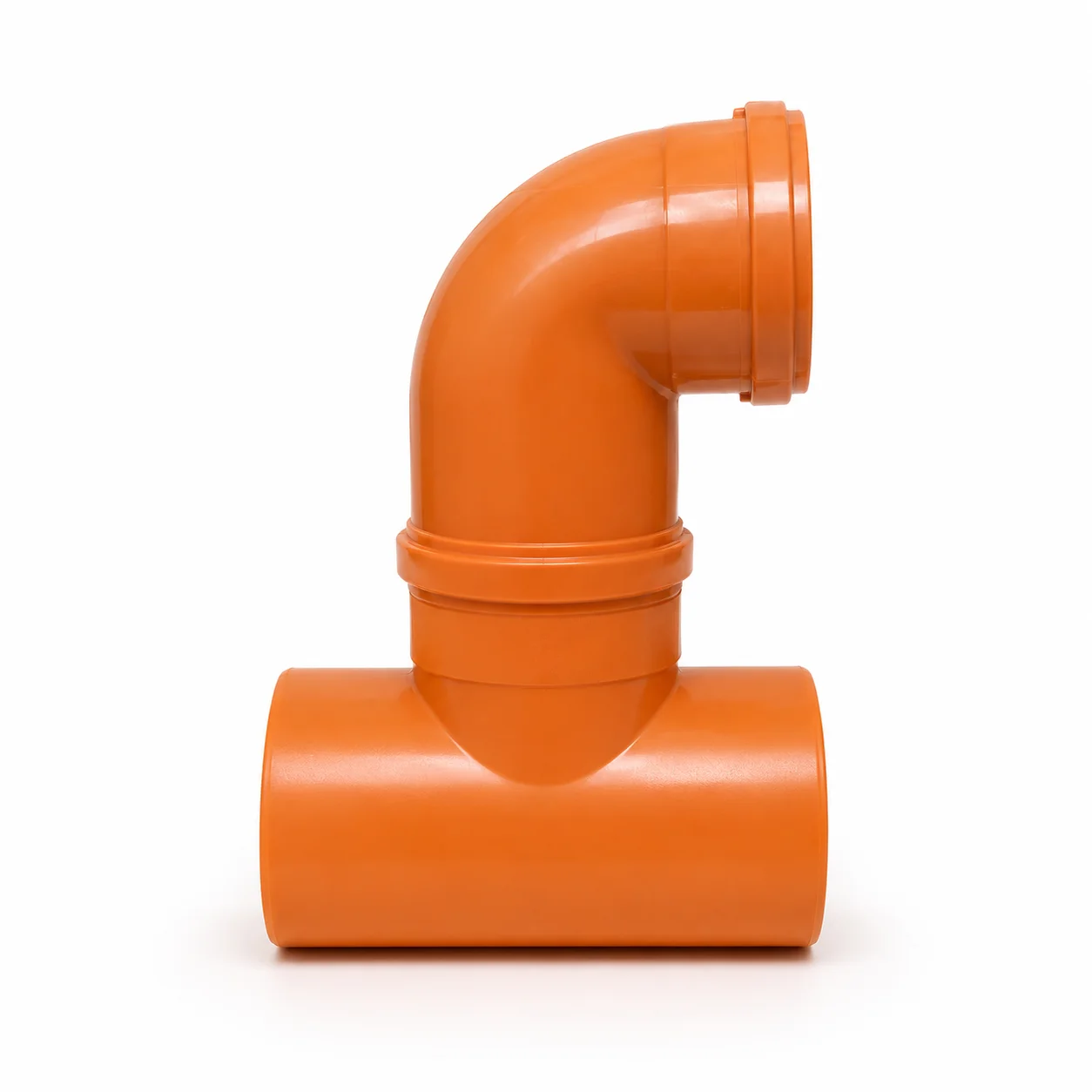 Cachimba inyectada PVC