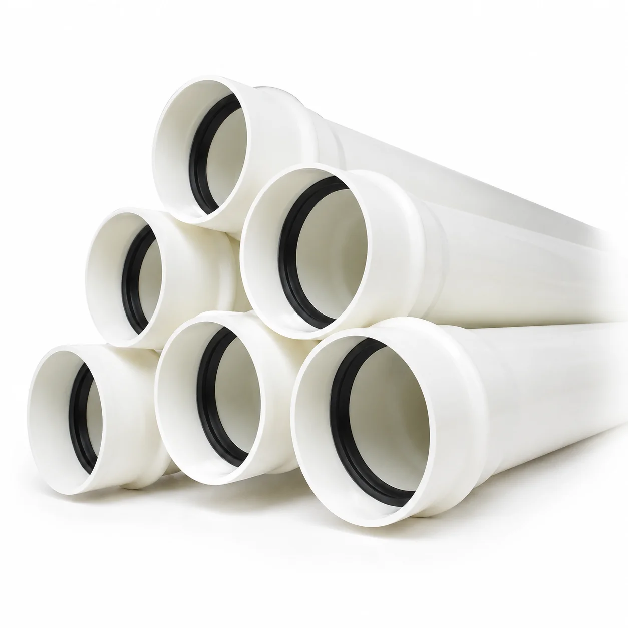 Tubería biaxial PVC-O