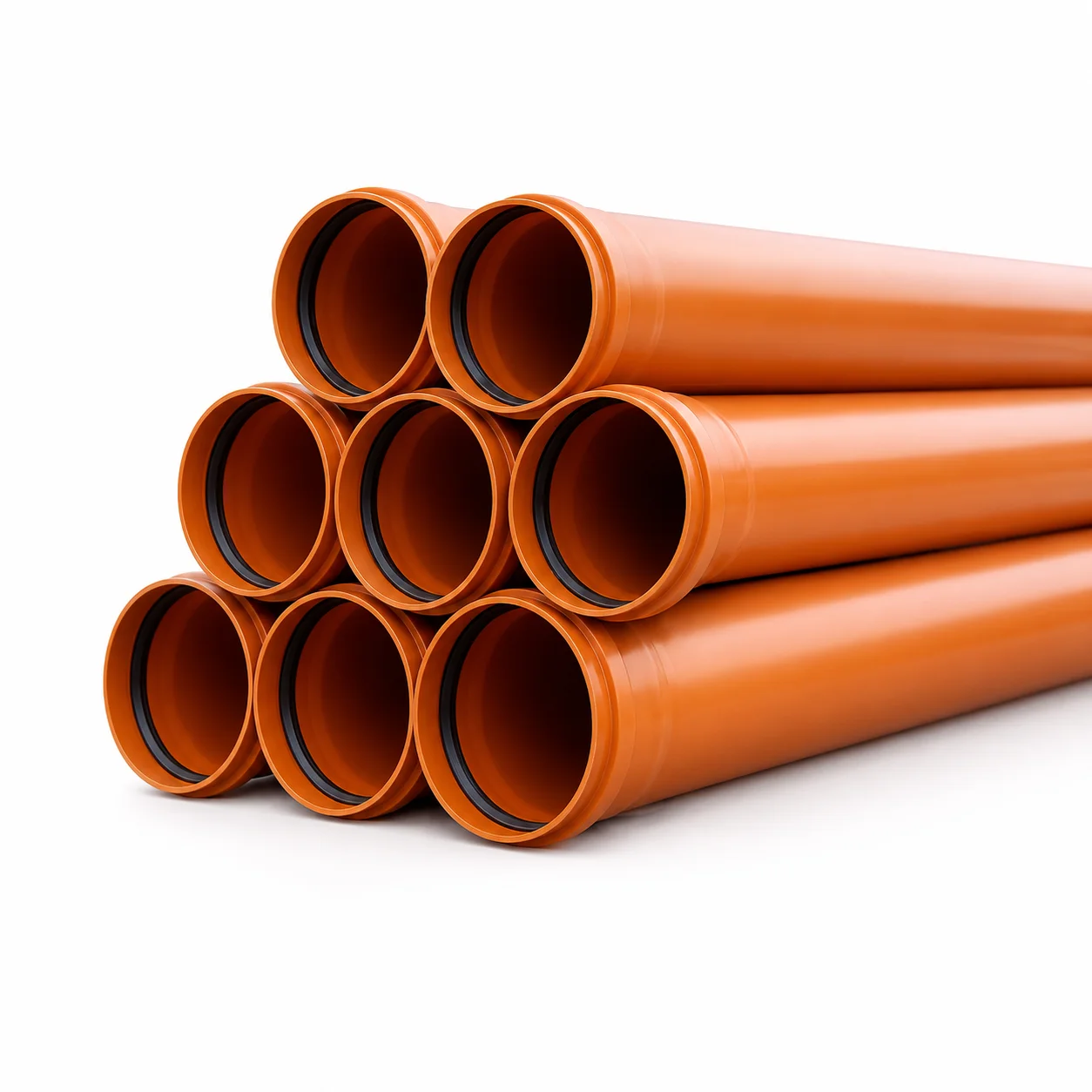 Tuberías PVC para alcantarillado y drenaje