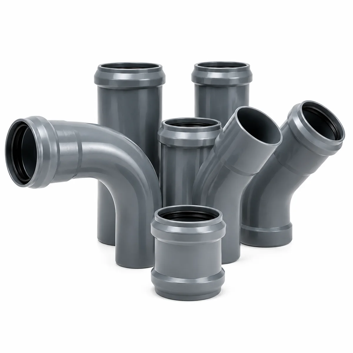 Accesorios PVC Termoformadas