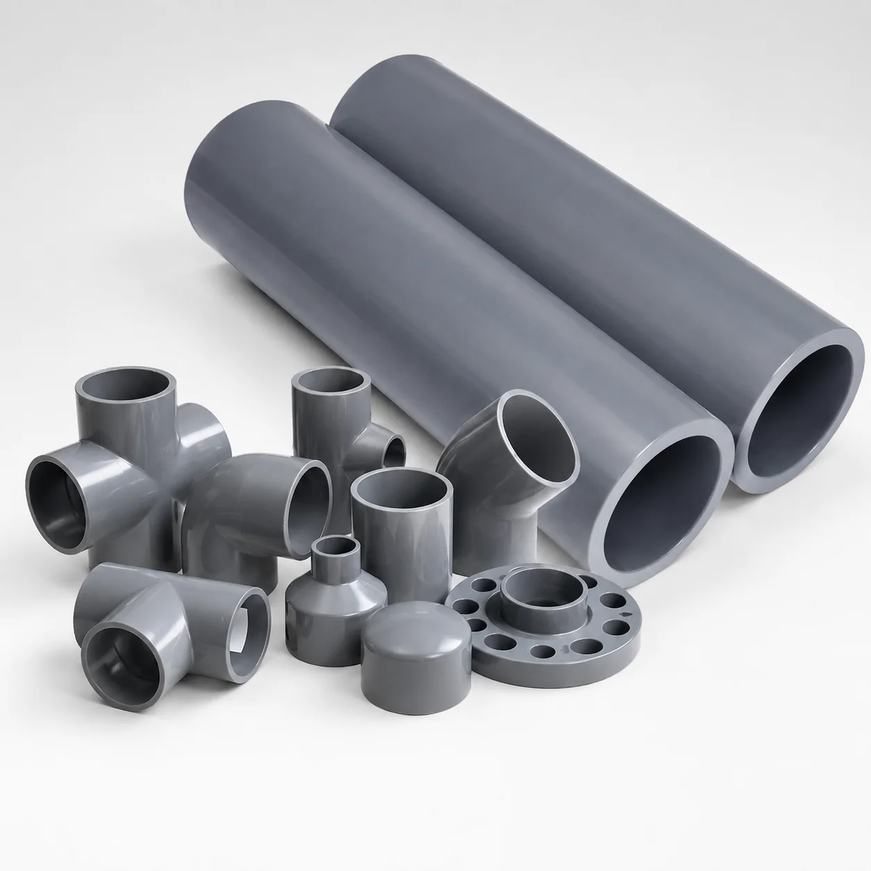 Tubería y accesorios PVC SCH80
