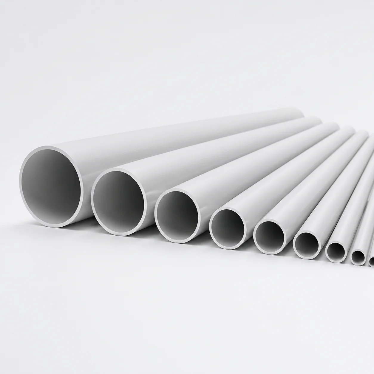 Tuberías PVC para agua, desagüe y luz