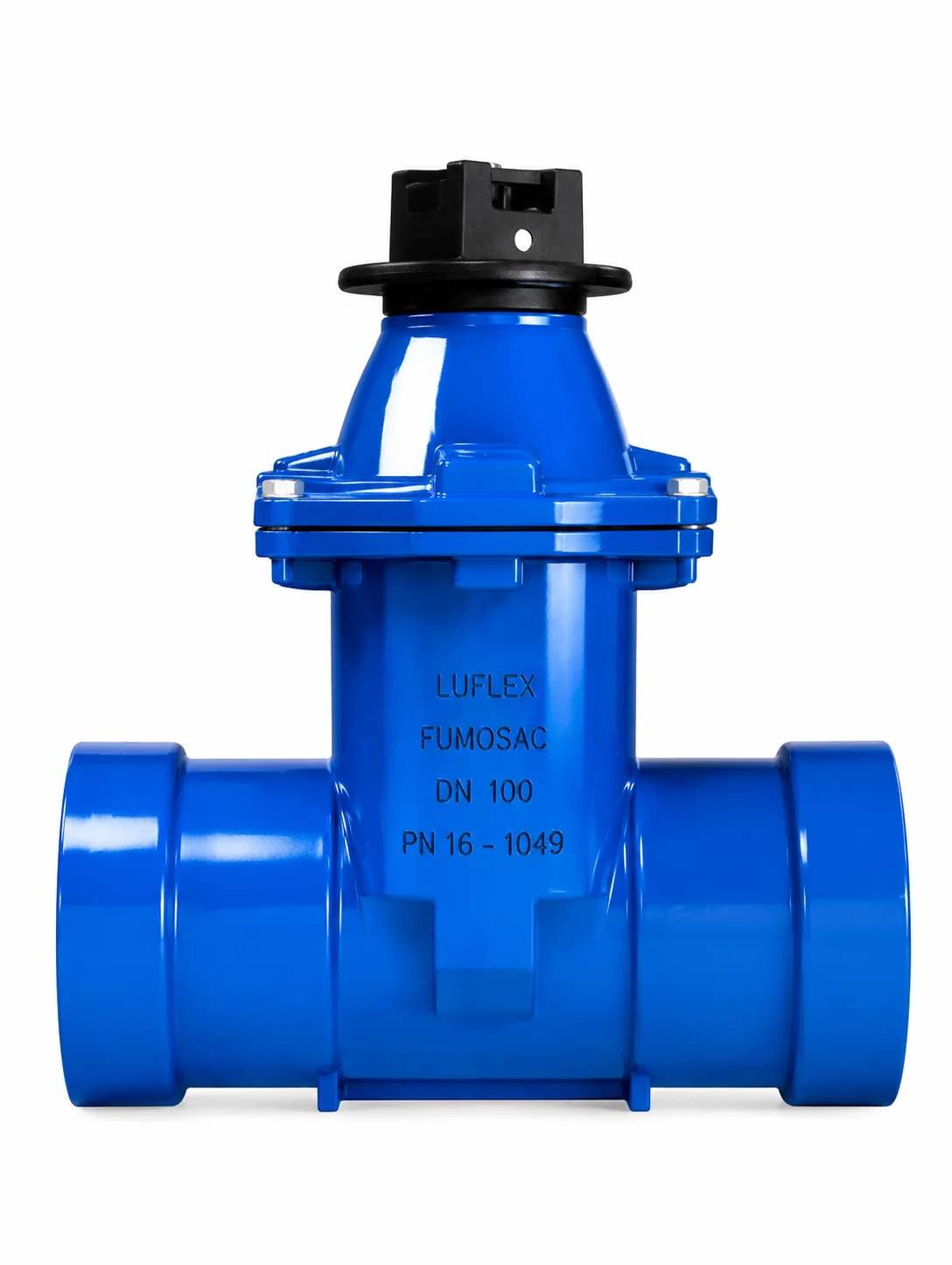 Válvula compuerta tipo Luflex Fumosac